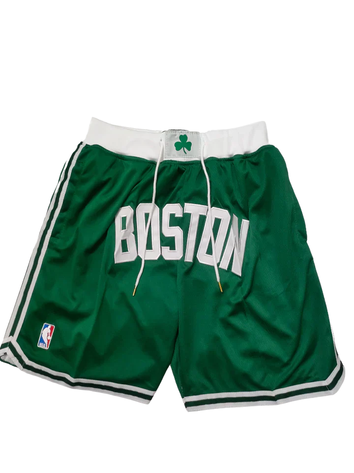 Just Don Shorts: Boston Celtics