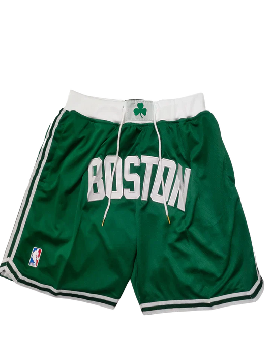 Just Don Shorts: Boston Celtics