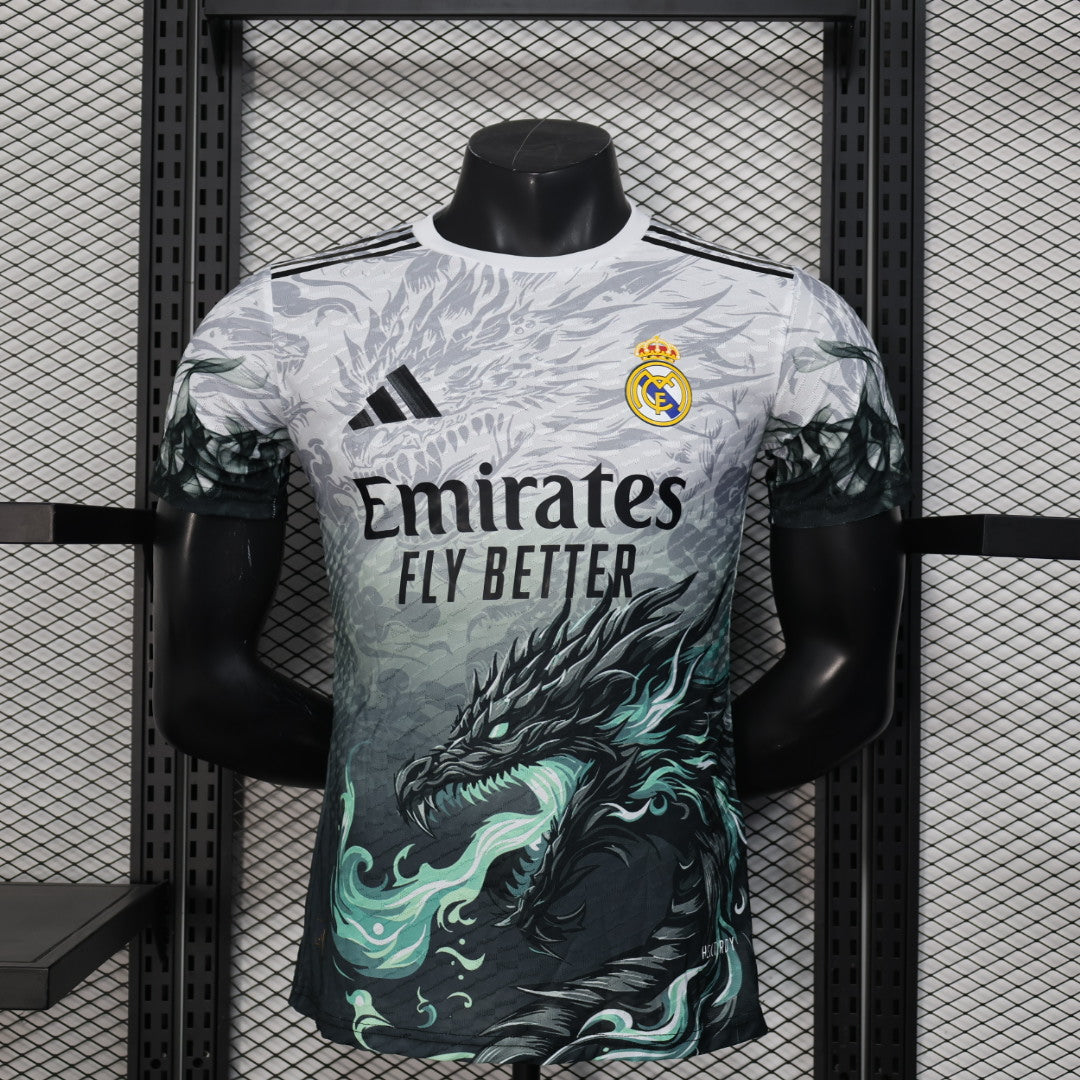 Real Madrid “Dragonfire” Kit 25/26