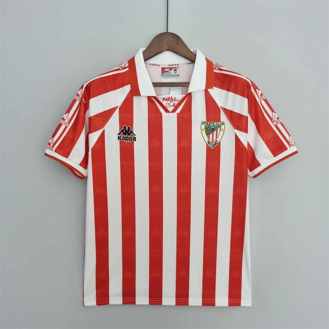 Athletic Bilbao Home Kit 95/97