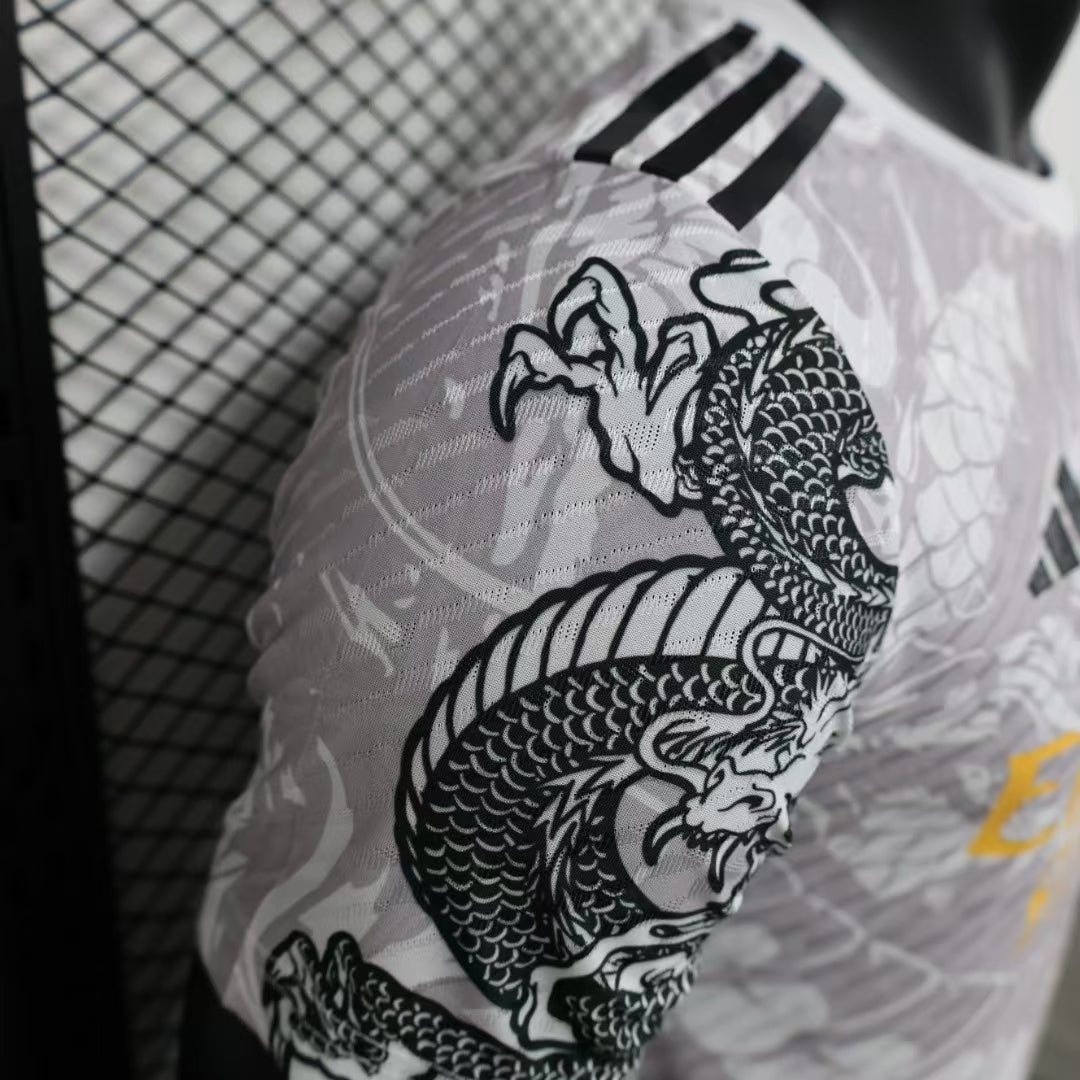 Real Madrid "Dragon Negro" Kit 24/25