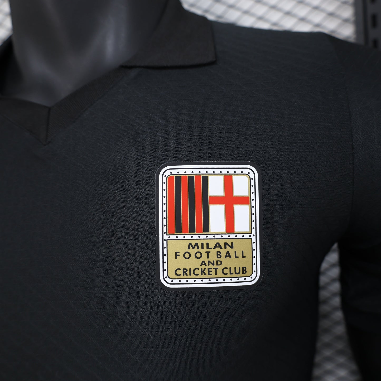 AC Milan 125th Anniversary Black Kit 24/25