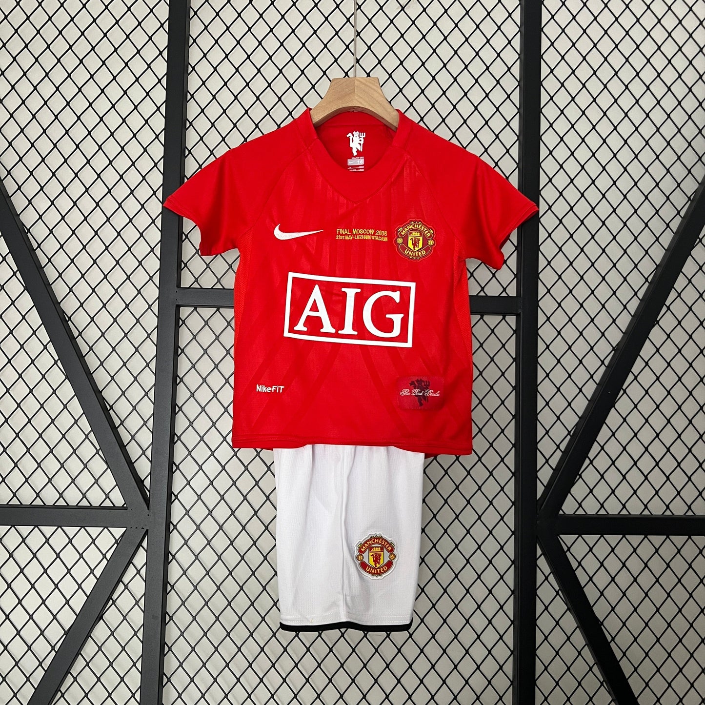 Children’s Set - Manchester United 07/08