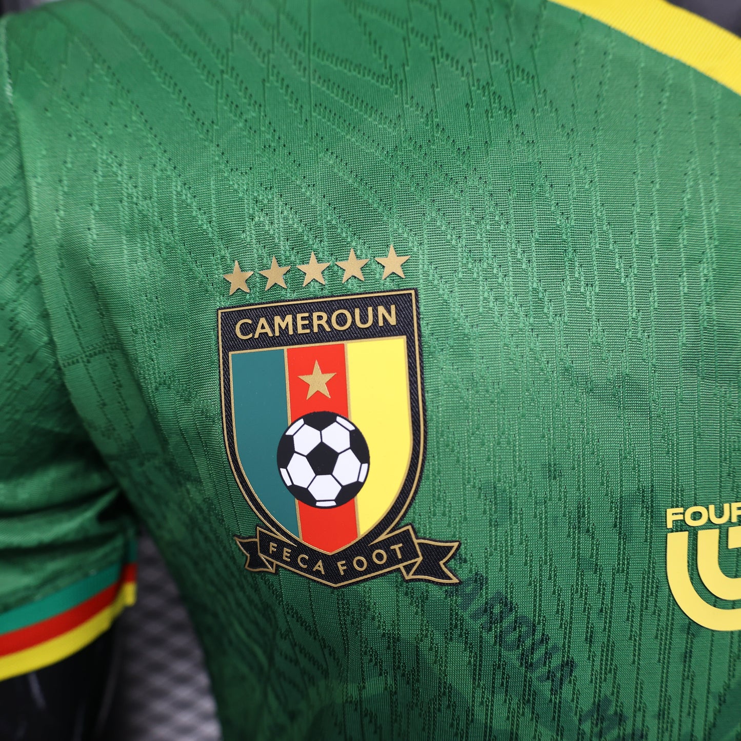 Cameroon Home World Cup Kit 25/26