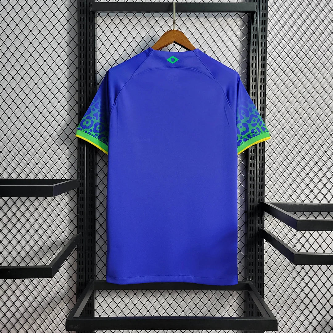 Brazil Away Kit 21/22