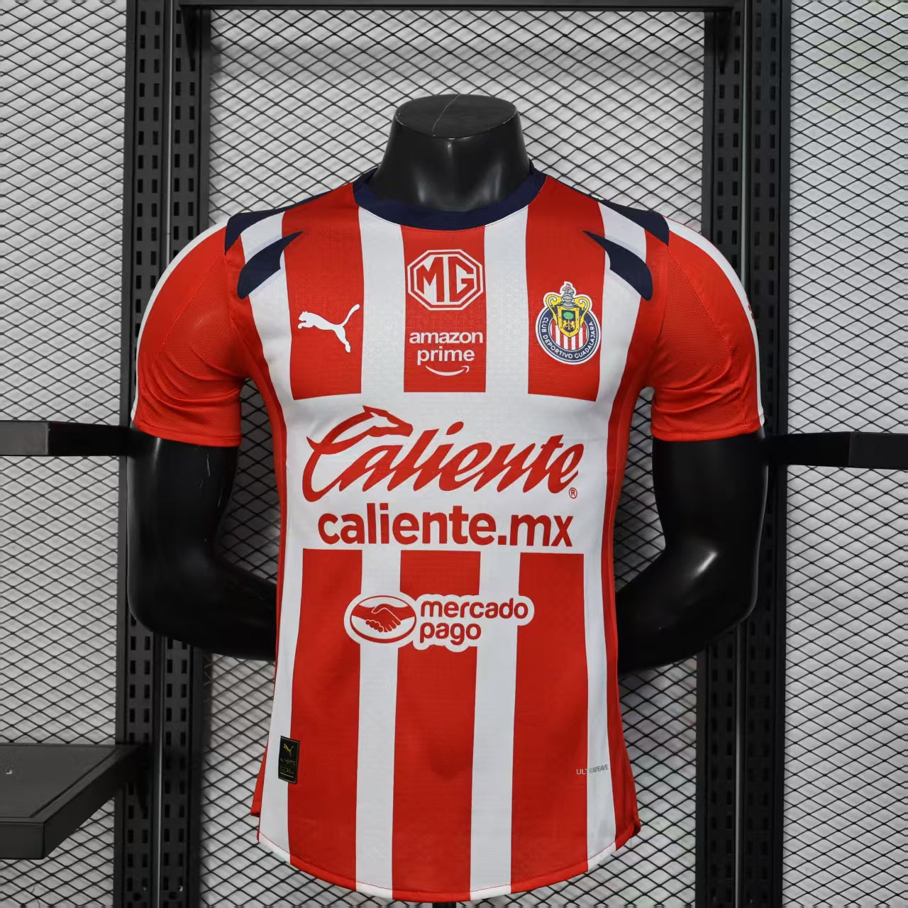 C.D. Guadalajara Home Kit 25/26
