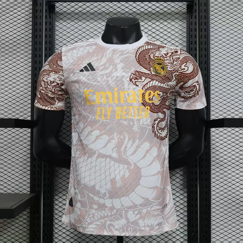 Real Madrid "Crimson Dragon" Kit 24/25