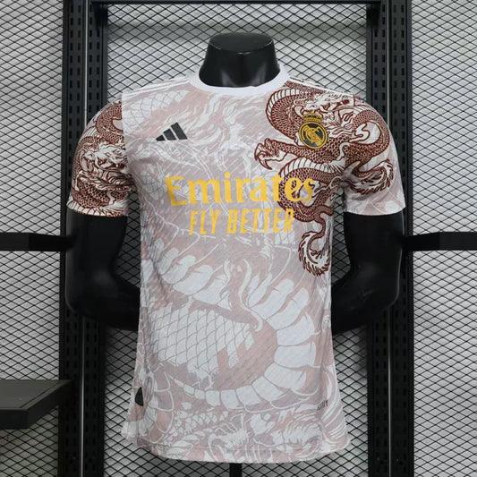 Real Madrid "Crimson Dragon" Kit 24/25