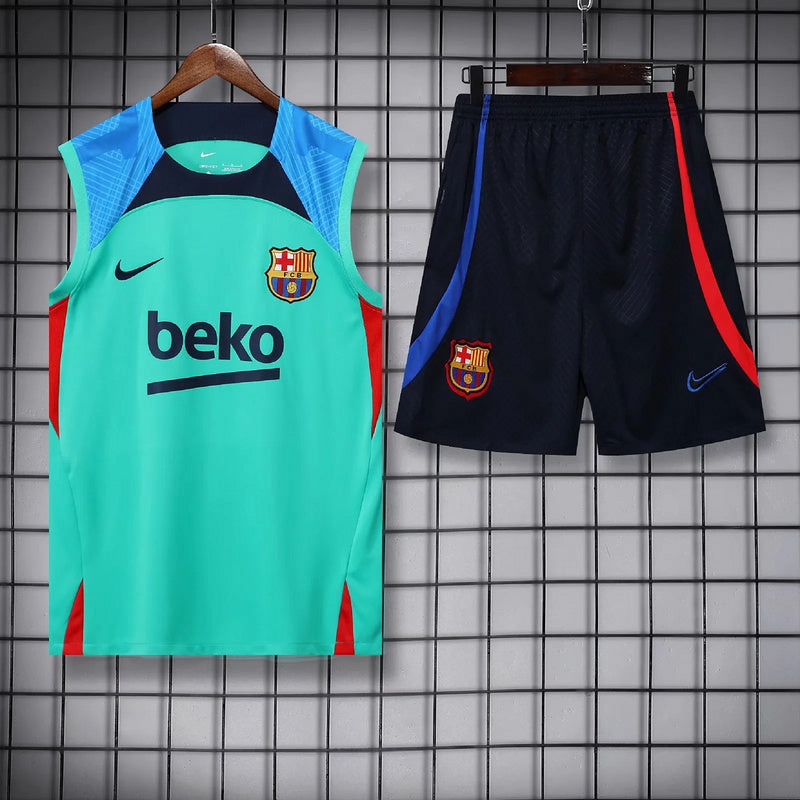 FCBarcelona 22/23 Light Blue Training Set