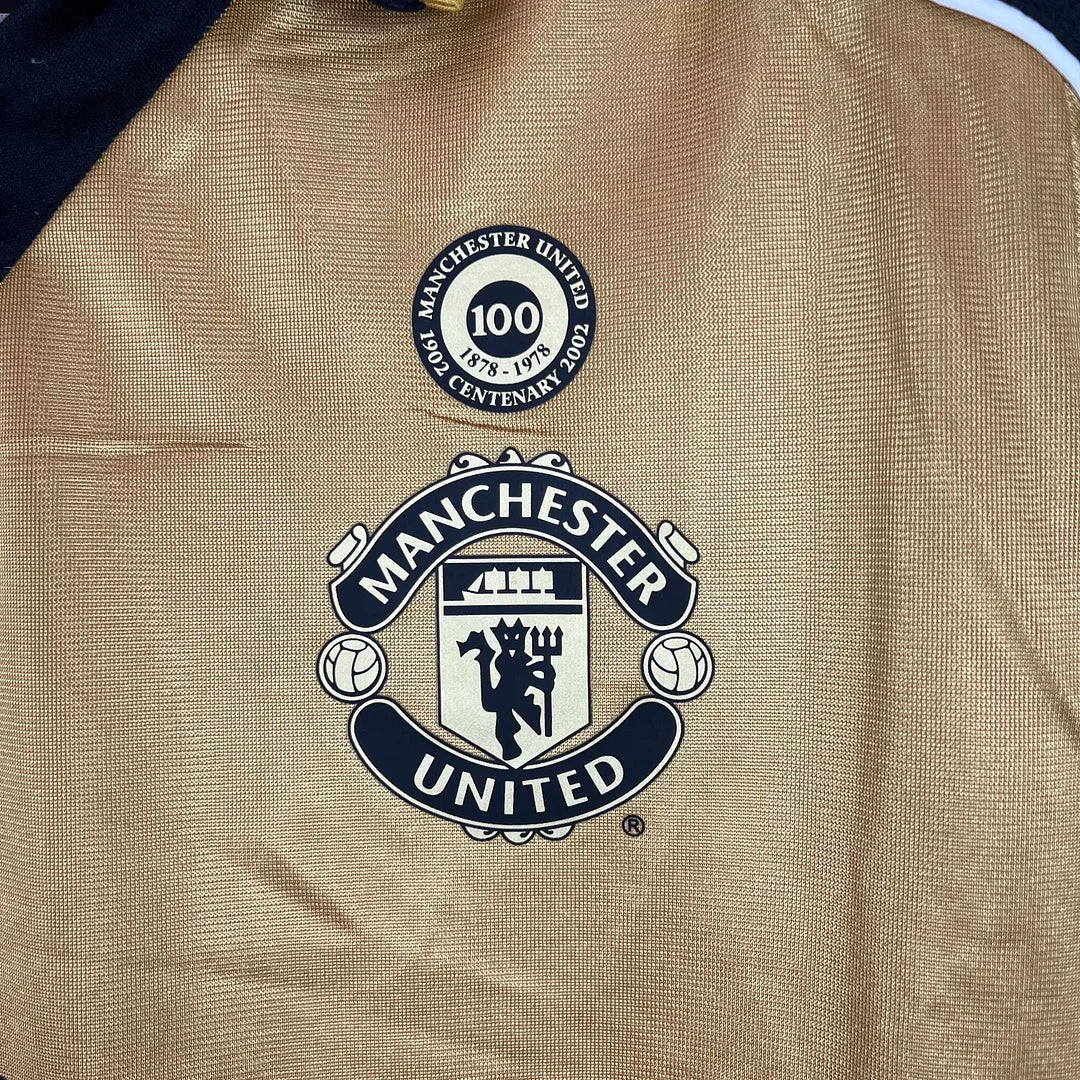 Manchester United Third Kit 01/02