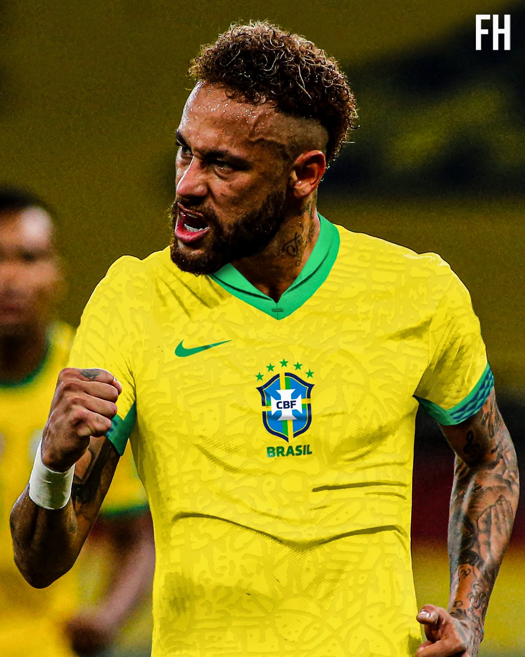 Brazil Home Kit 23/24
