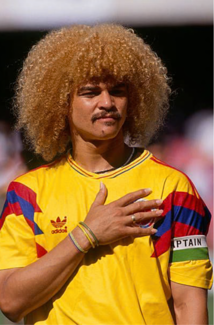 Colombia Home Kit 1990