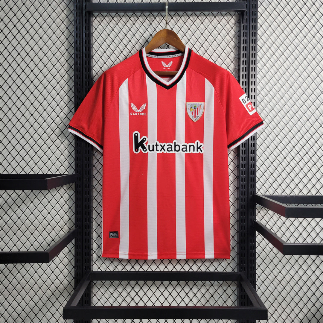 Athletic Bilbao Home Kit 23/24