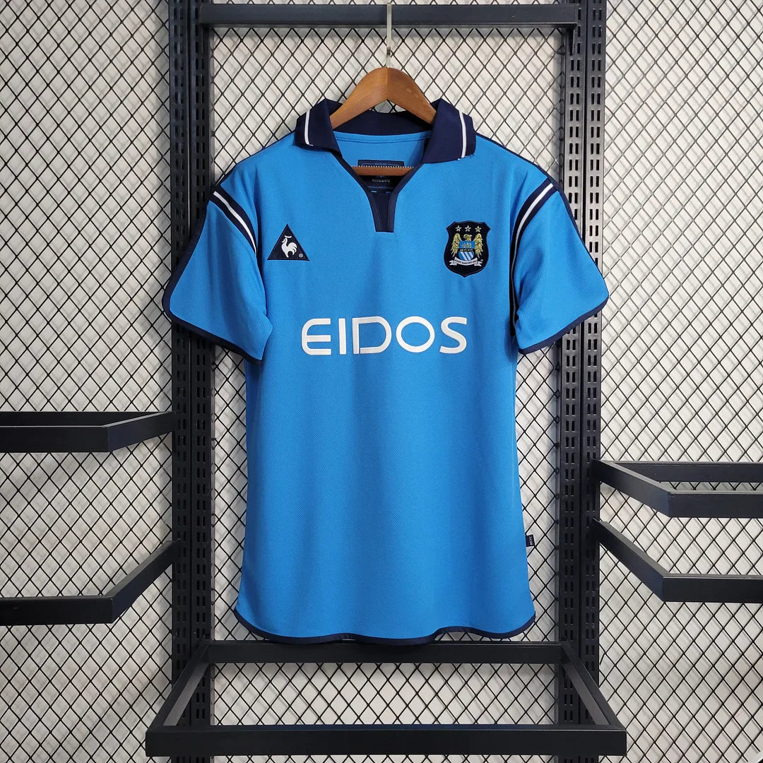 Manchester City Home Kit 01/03