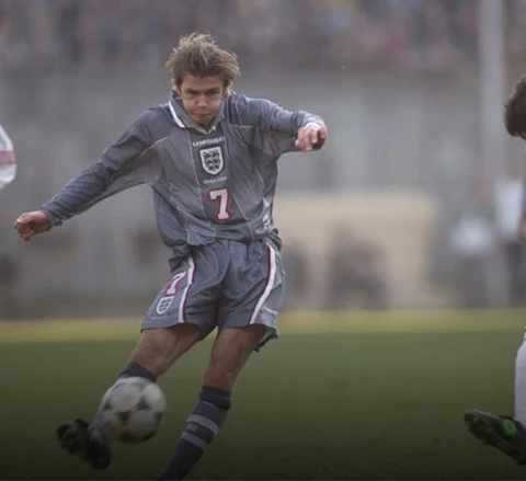 England Away Kit 95/96