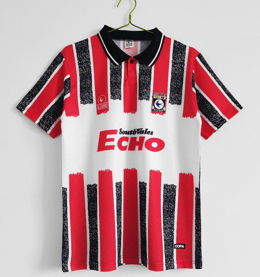 Cardiff City Third Kit 89/90
