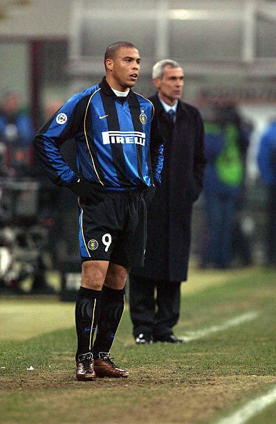 Inter Milan Home Kit 01/02