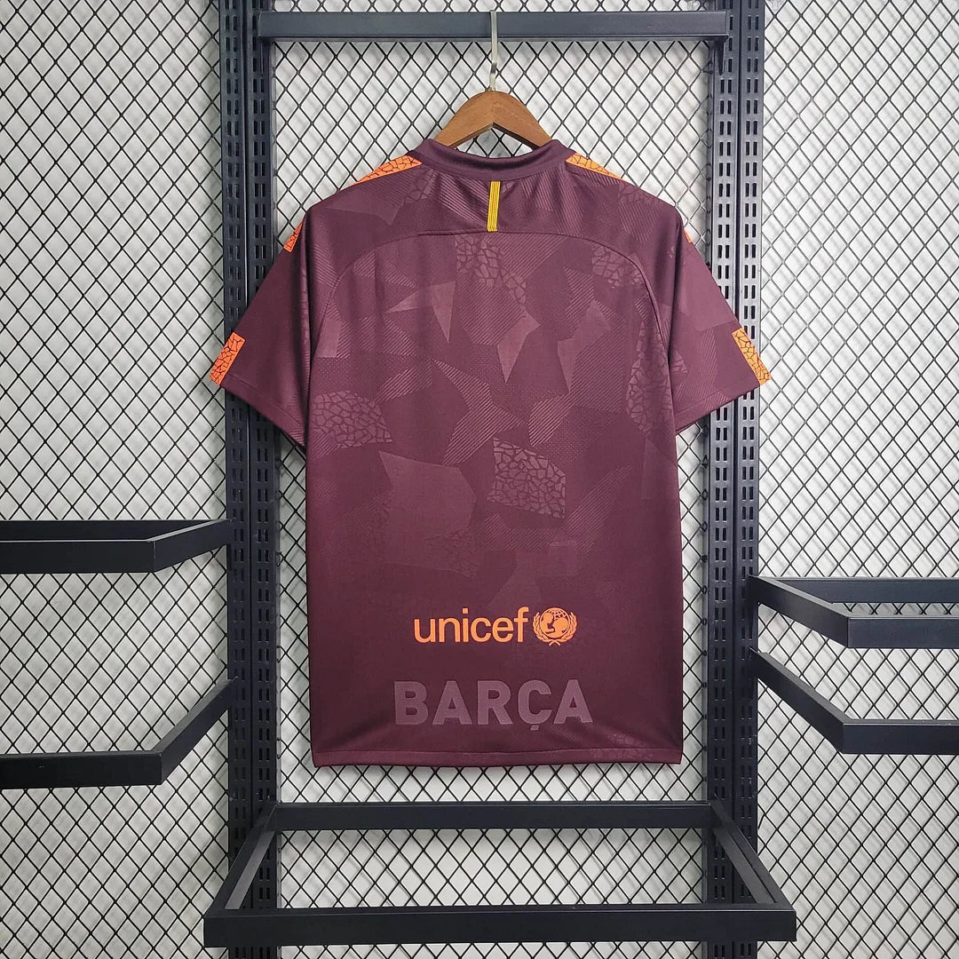 Barcelona Third Kit 17/18
