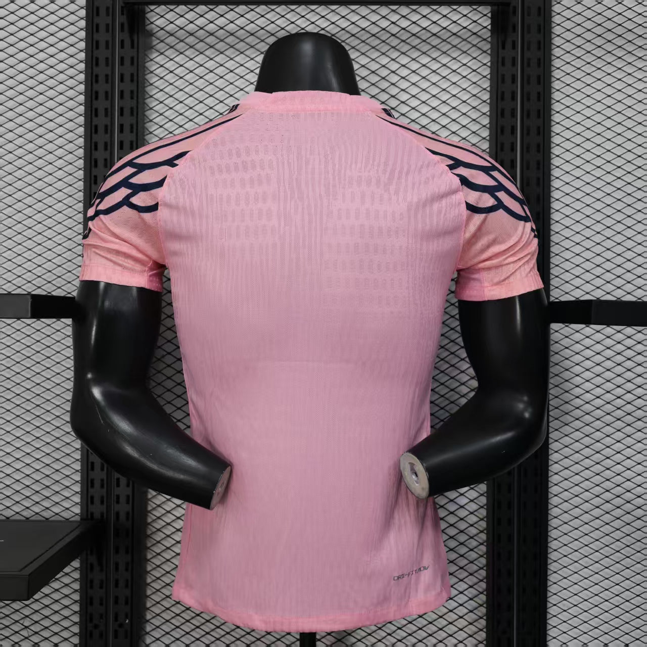 Paris Saint-Germain X Jordan Fourth Pink Kit 24/25