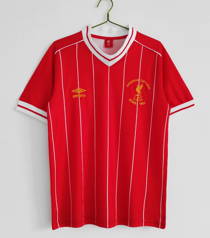 Liverpool Home Kit 81/84