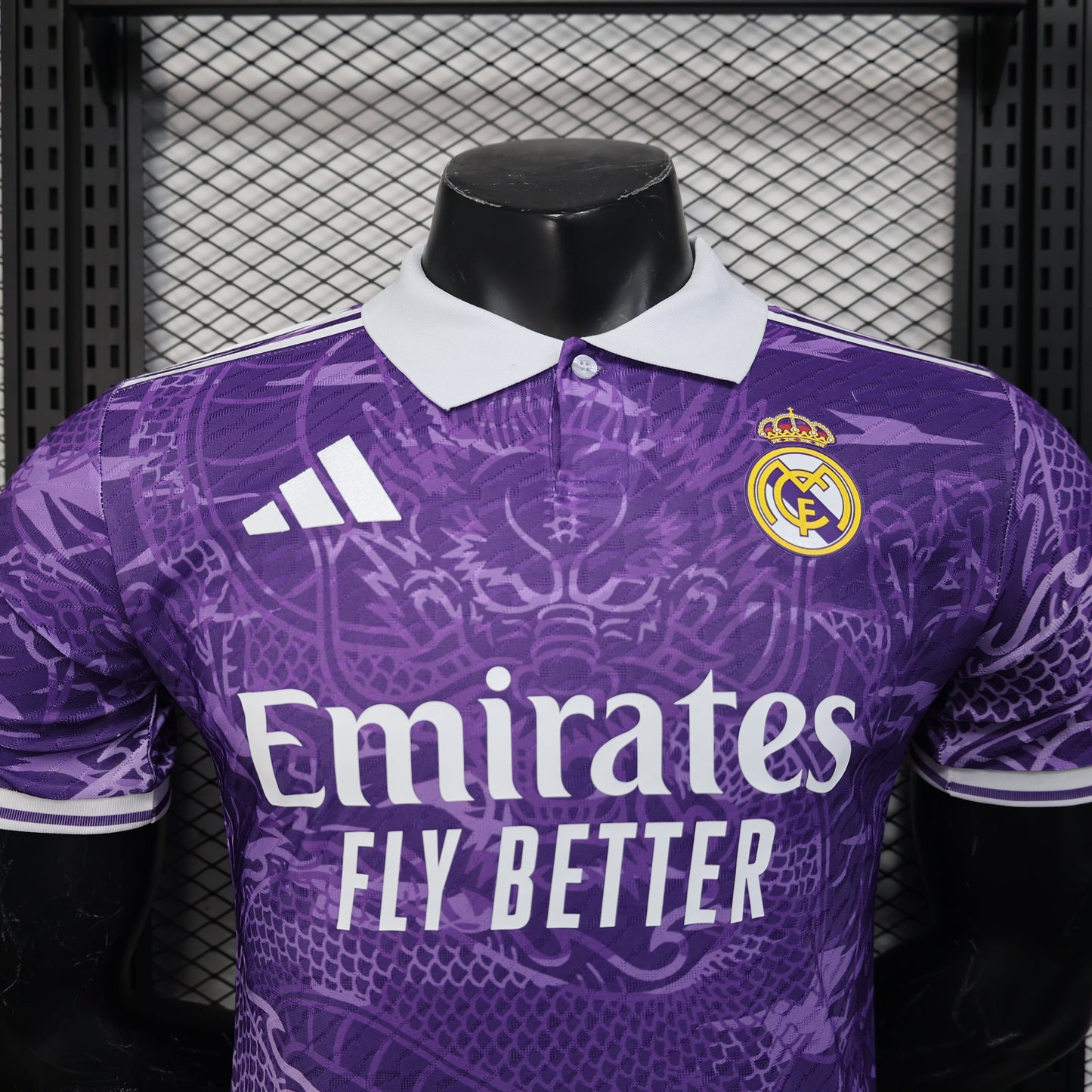 Real Madrid "Dragón Morado" Kit 23/24