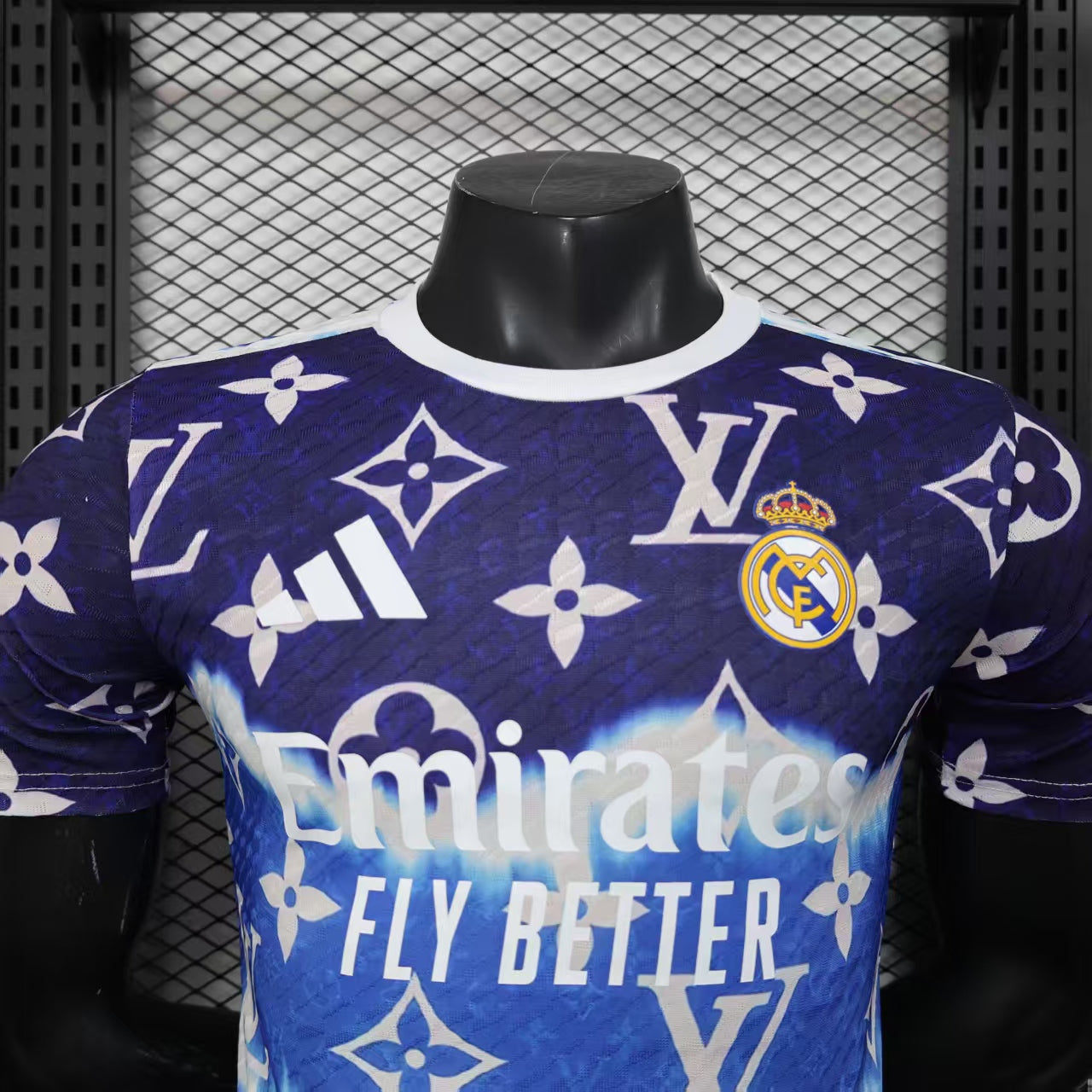 Real Madrid x Louis Vuitton “Royal Monogram” Kit 25/26