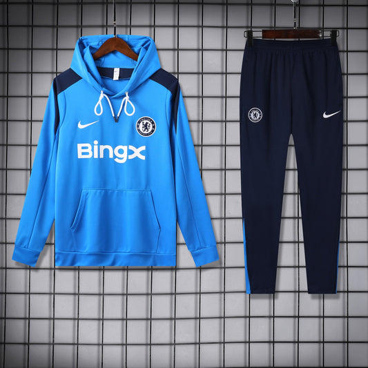 Chelsea Hoodie Training Set 24/25