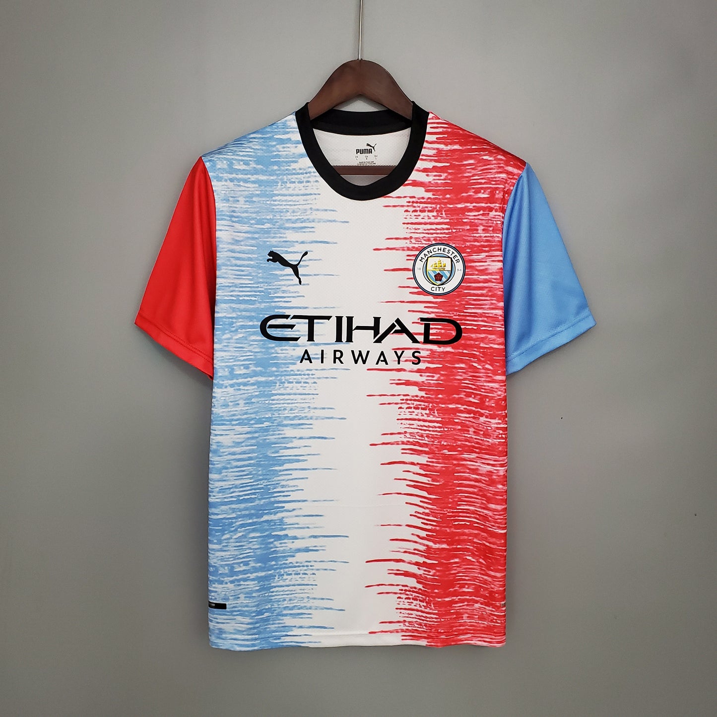 Manchester City Pre-Match Kit 21/22