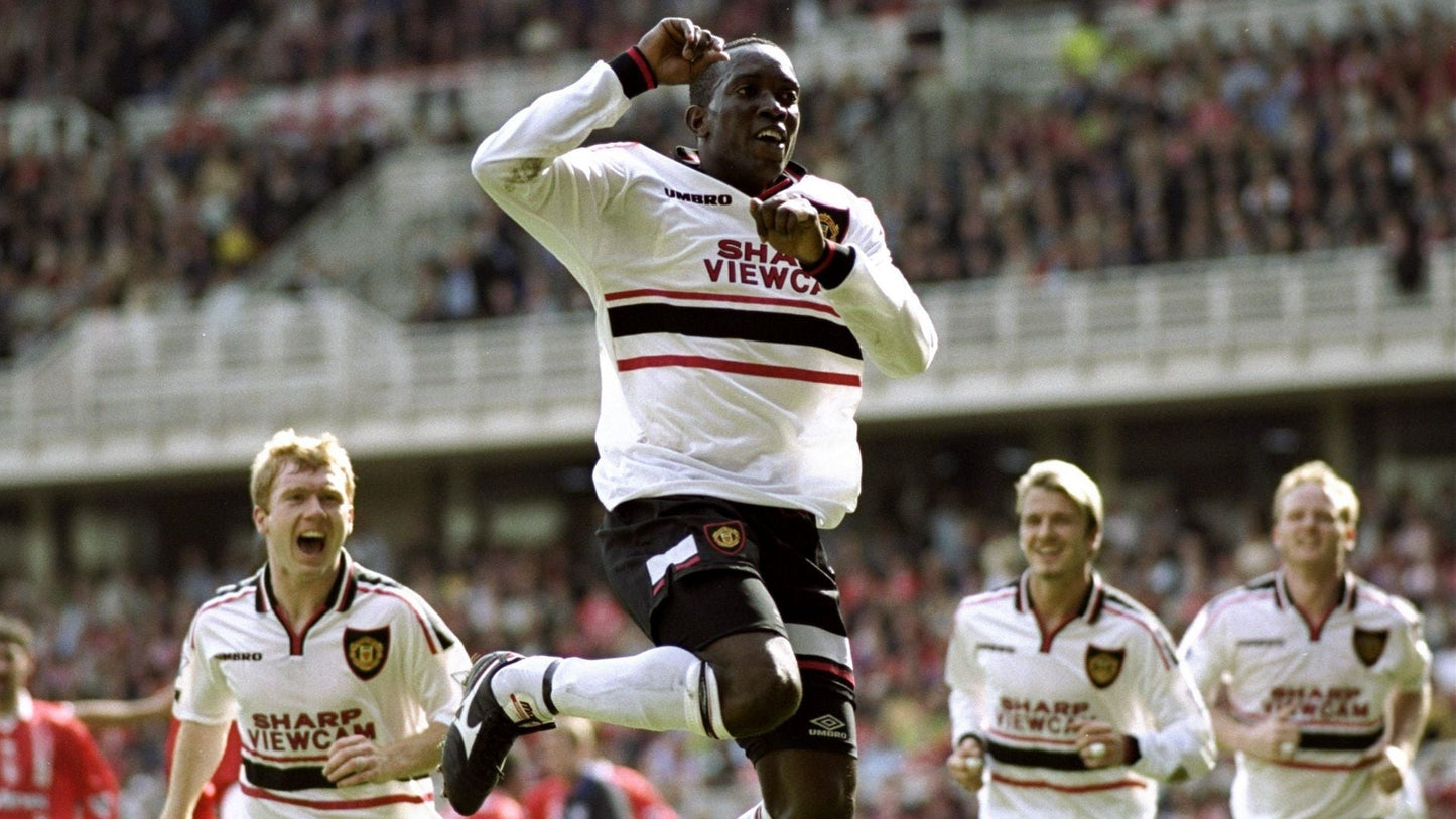 Manchester United Away Kit 98/99