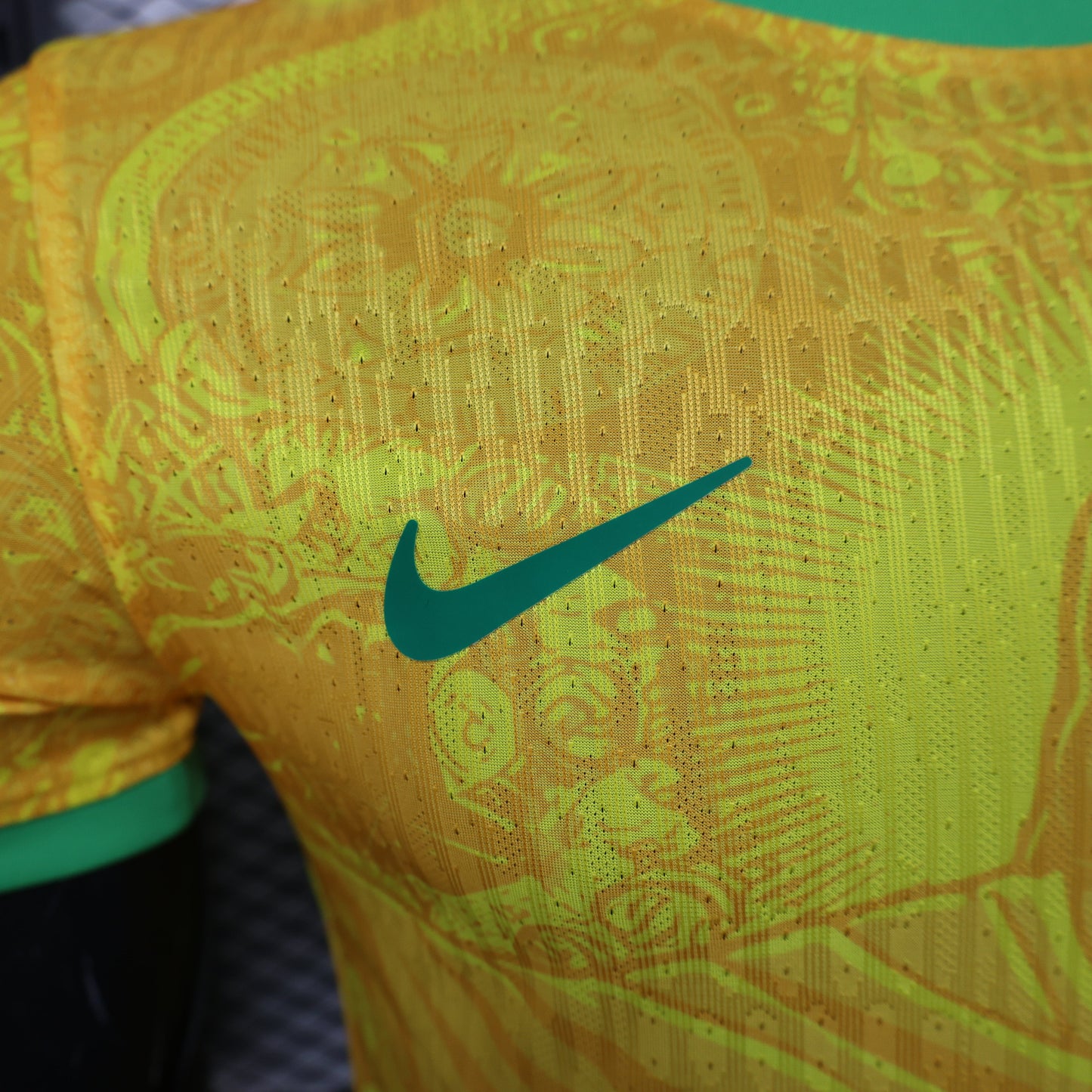 Brazil “Christ The Redeemer” Yellow Kit 23/24