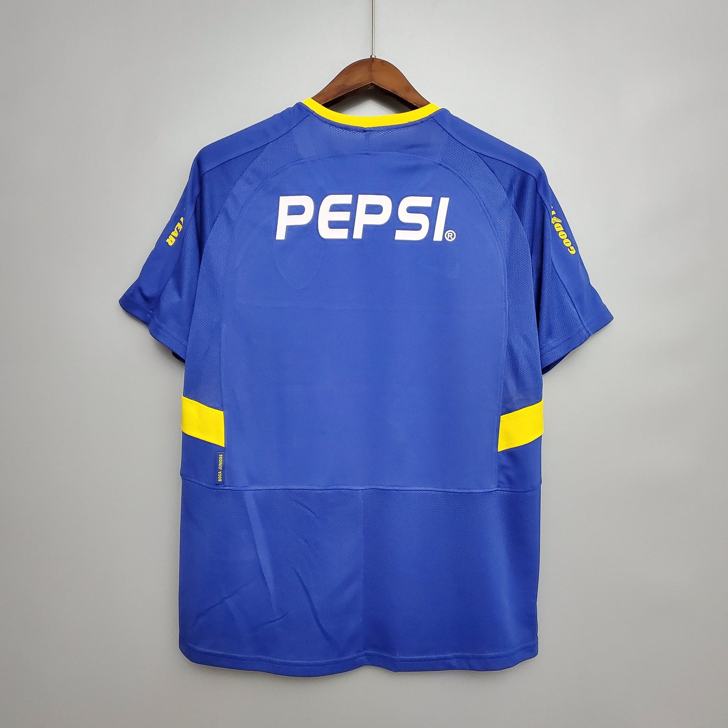 Boca Juniors Home Kit 03/04