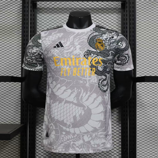 Real Madrid "Dragon Negro" Kit 24/25