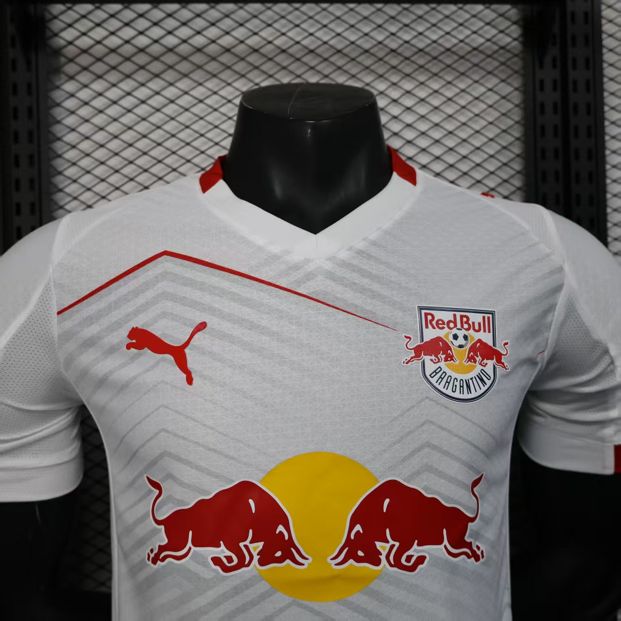 Red Bull Bragantino Home Kit 25/26