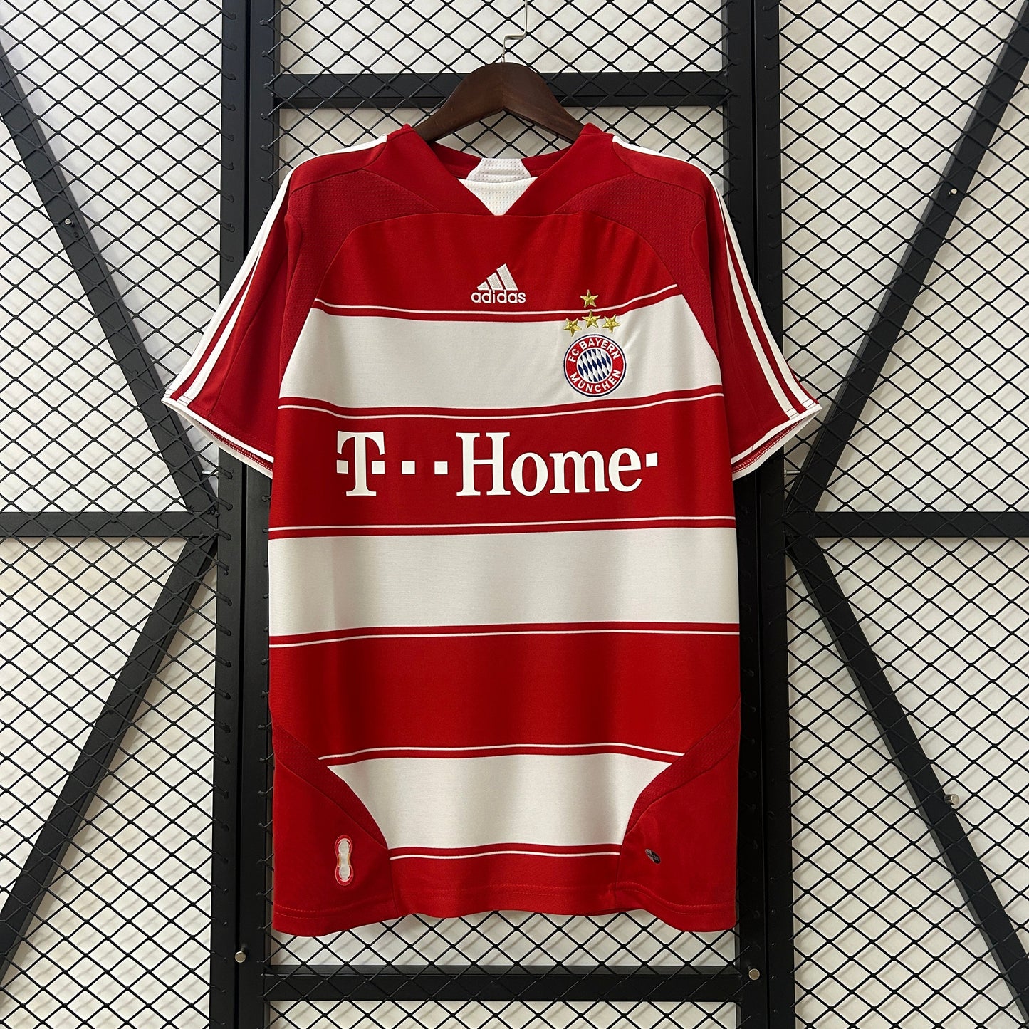 Bayern Munich Home Kit 07/08