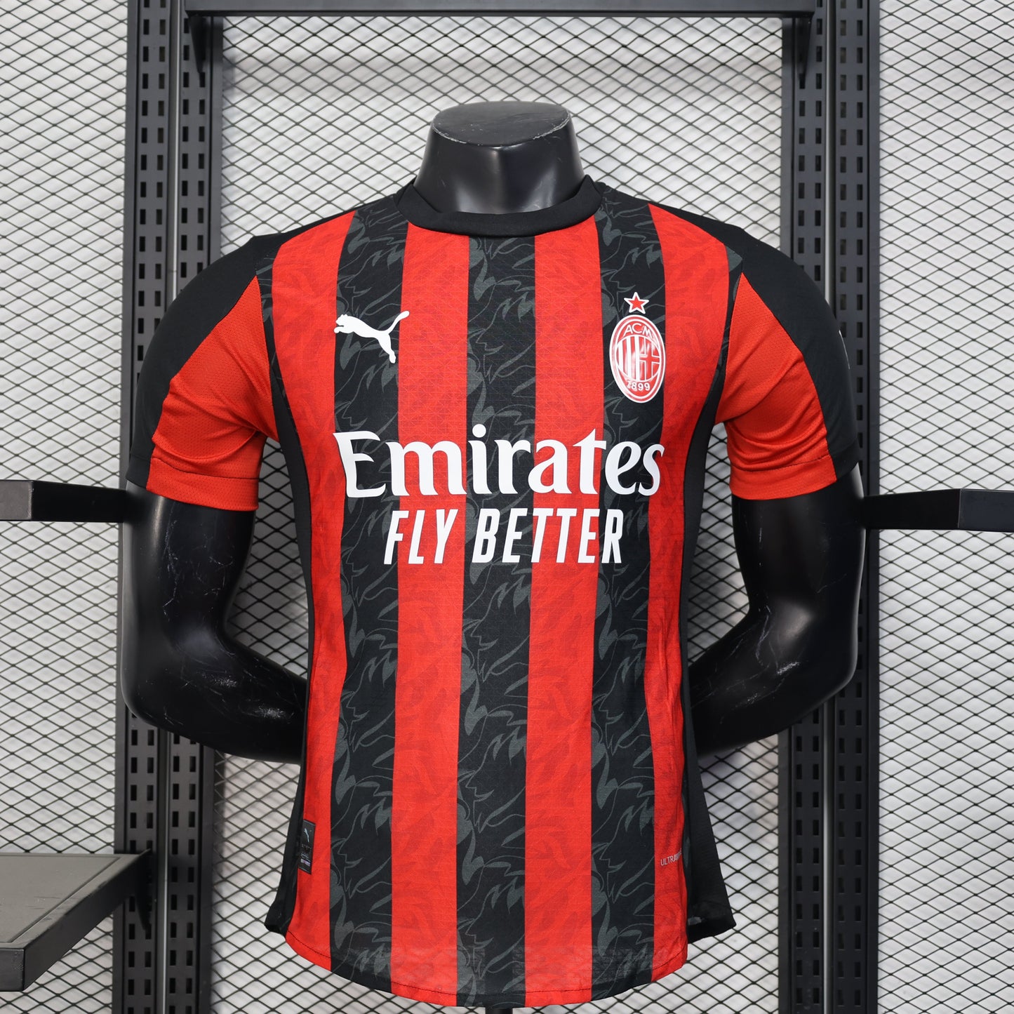 AC Milan Home Kit 25/26