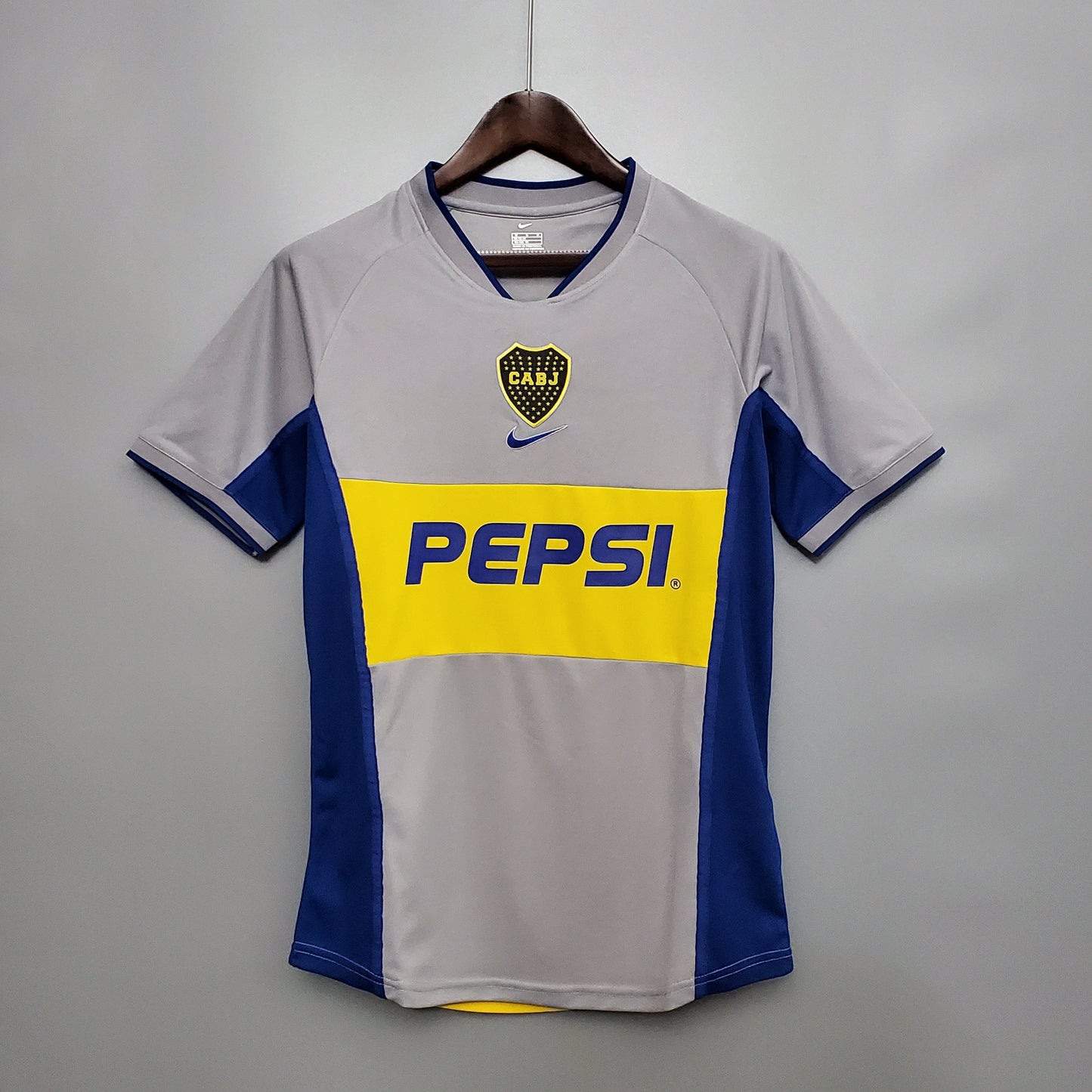 Boca Juniors Away Kit 01/02