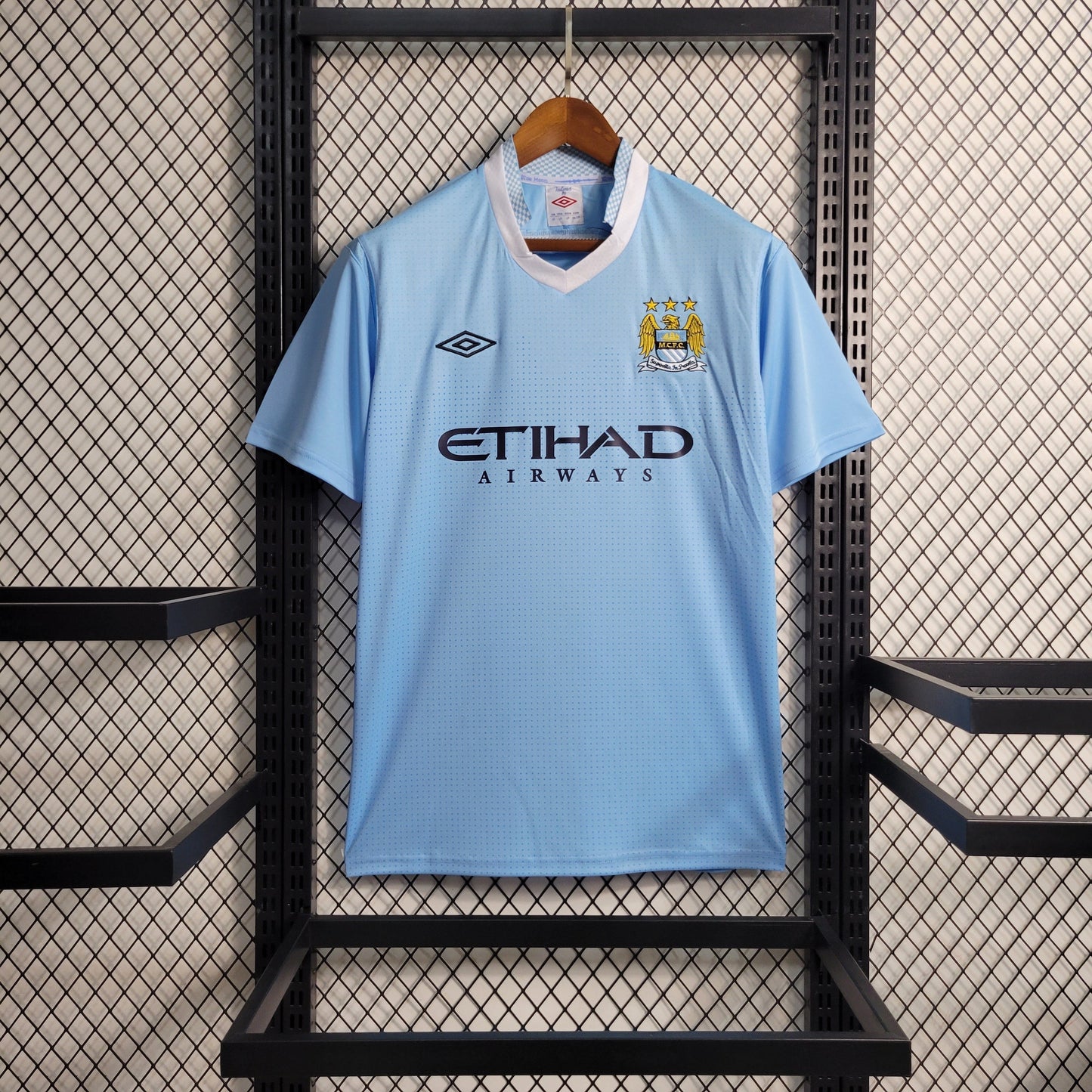 Manchester City Home Kit 11/12