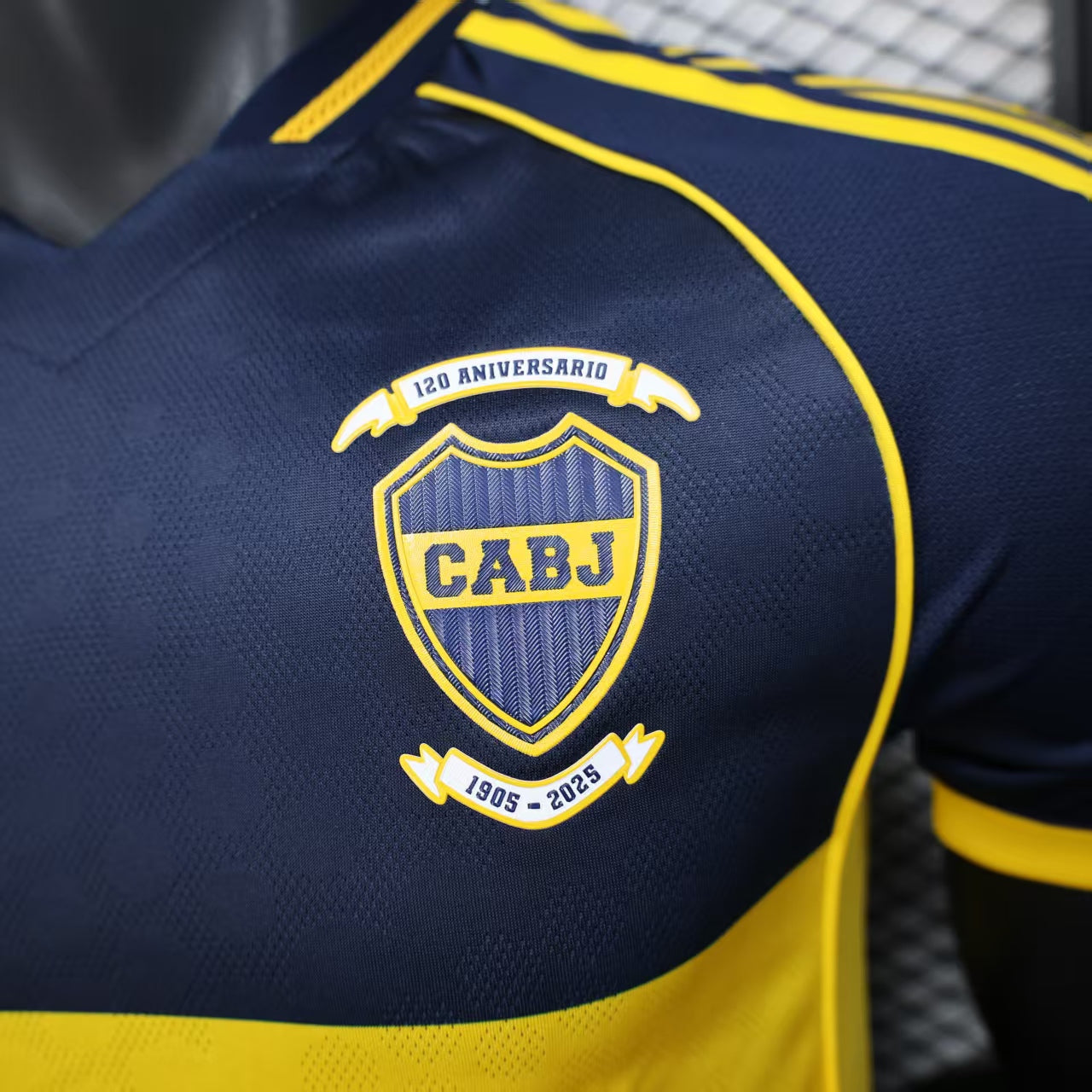 Boca Juniors Home Kit 25/26
