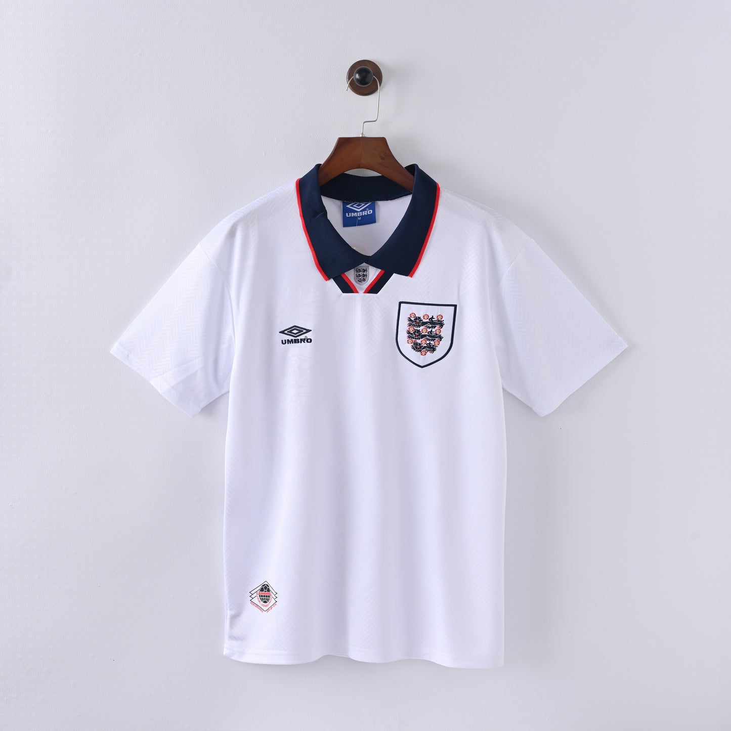 England Home Kit 93/94