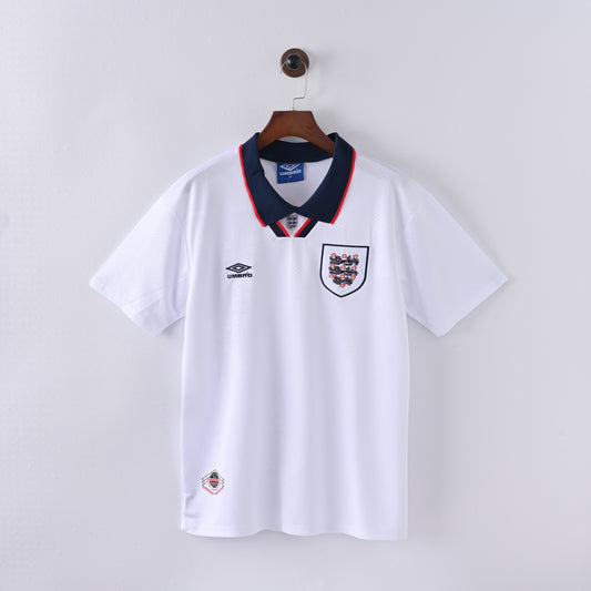 England Home Kit 93/94