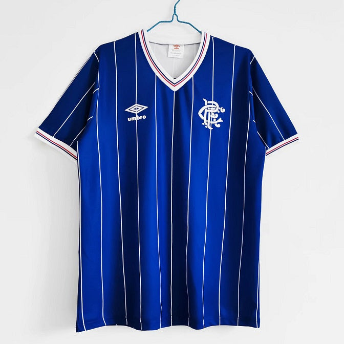 Glasgow Rangers Home Kit 81/82