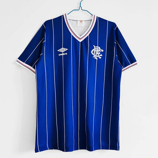 Glasgow Rangers Home Kit 81/82