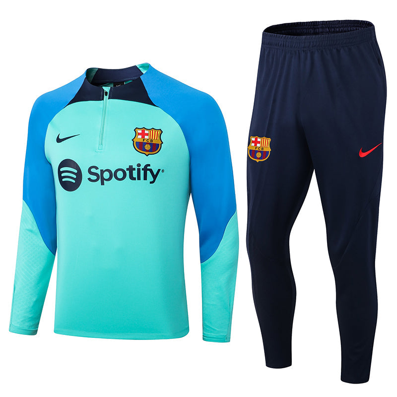 FCBarcelona 22/23 Light Blue Long Training Set