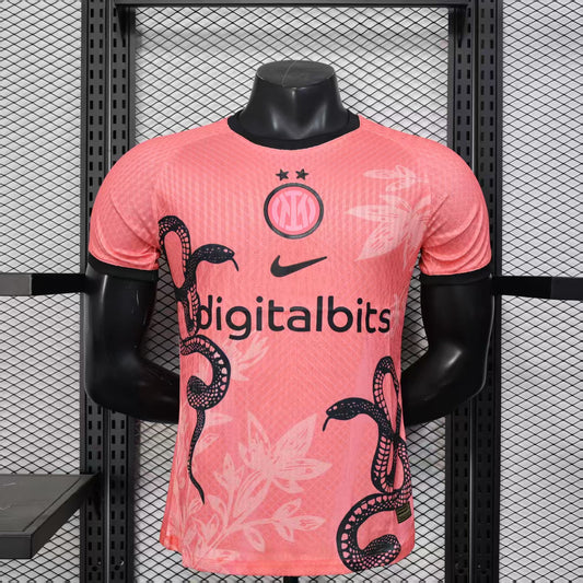 Inter Milan “Snakes” Pink Kit 24/25
