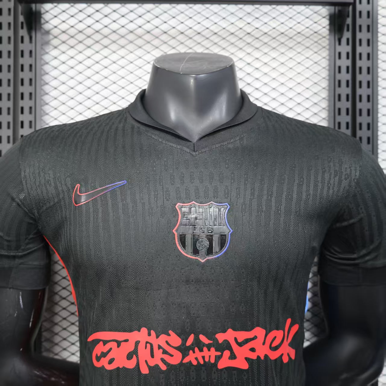 Barcelona x Travis Scott – Cactus Jack Edition Away Kit 24/25