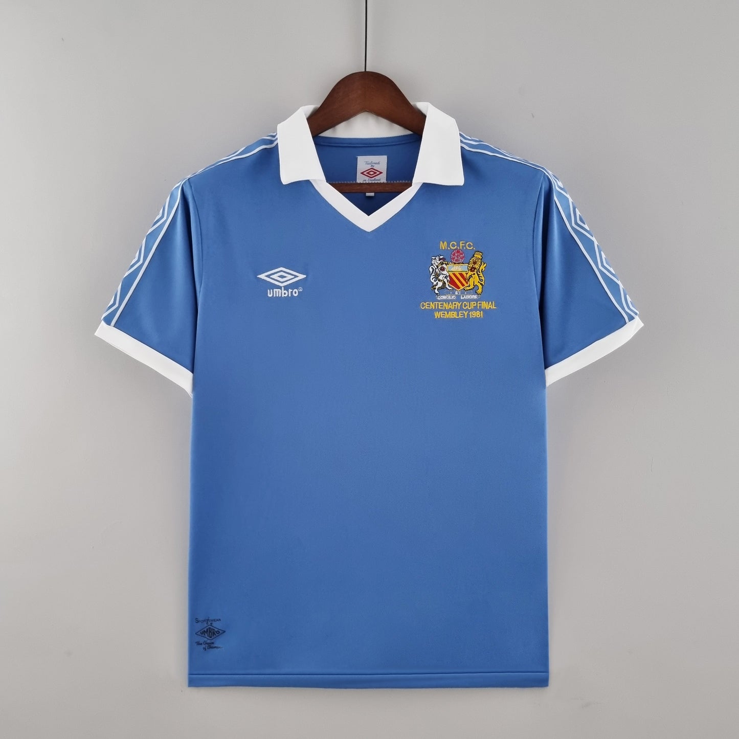 Manchester City Home Kit 81/82
