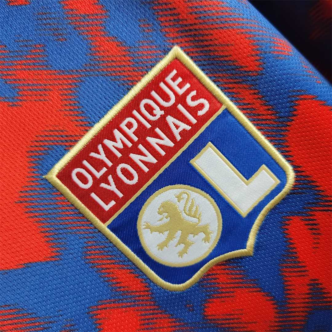 Lyon Away Kit 22/23