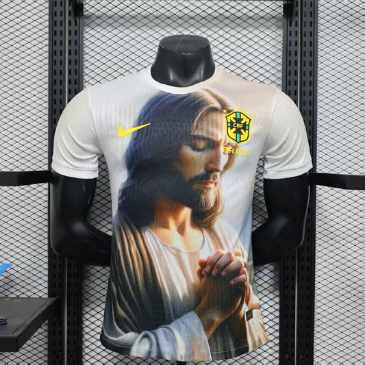 Brazil “Jesus in White” Kit 25/26