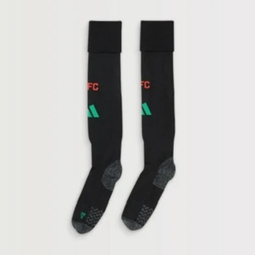 Football Socks: Arsenal Away 24/25