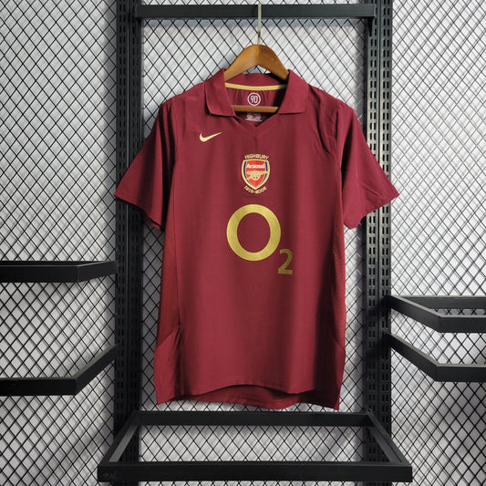 Arsenal Home Kit 05/06